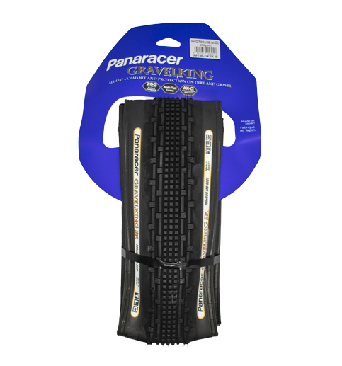 Покрышка Panaracer GRAVELKING SK, 700x35C, Черный 4