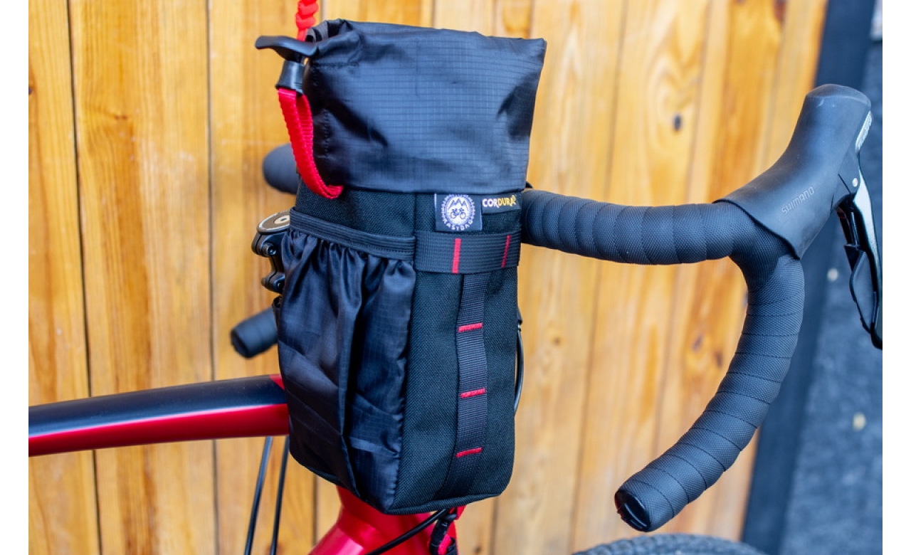 Фотография Сумка на руль KasyBag Pocket Pack One hand (кормушка) Total-Black 13