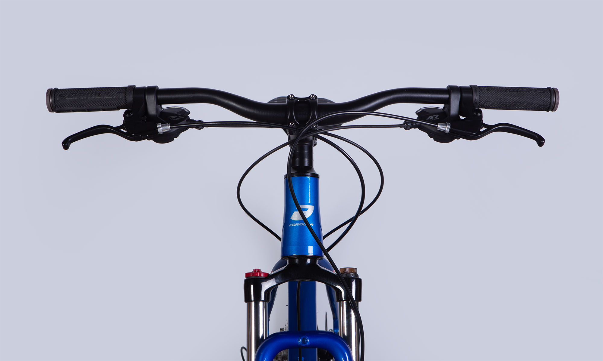 Фотографія Велосипед Formula ZEPHYR 2.0 DD CS 27,5", размер L, рама 19", 2025, синий  6