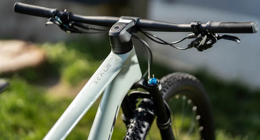 Велосипед SCOTT SCALE 920 29" розмір L 2024 Сірий 4