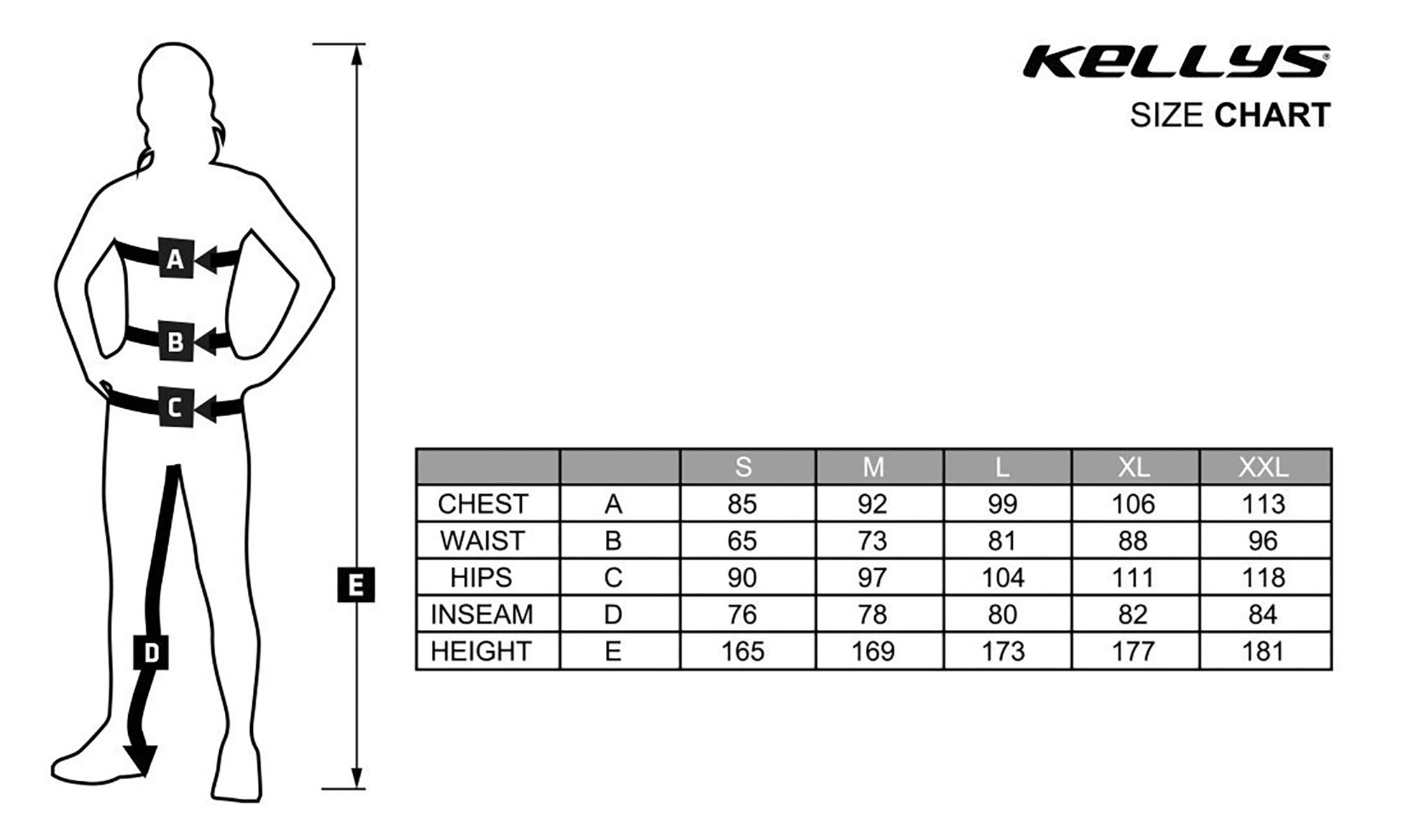 Велотрусы с памперсом и лямками KLS VULCANO, цвет черный, размер S 2 Велотрусы с памперсом и лямками KLS VULCANO, цвет черный, размер S 2