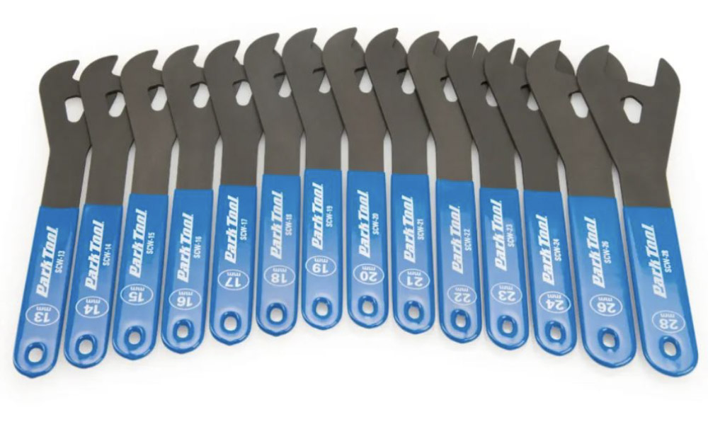 Фотографія Набір ключових ключів Park Tool SCW-SET.3 13mm-26mm та 28mm