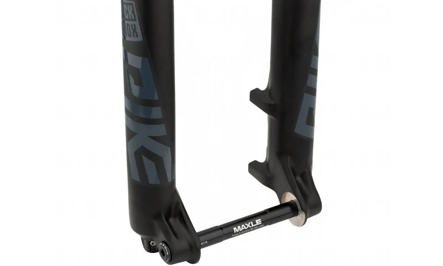 Вилка RockShox Pike Select Charger RC - Crown 27.5" Boost™ 15x110 140mm Diff Black Alum Str Tpr 46offset DebonAir (includes Fender, 2 Btm Tokens, Star 7