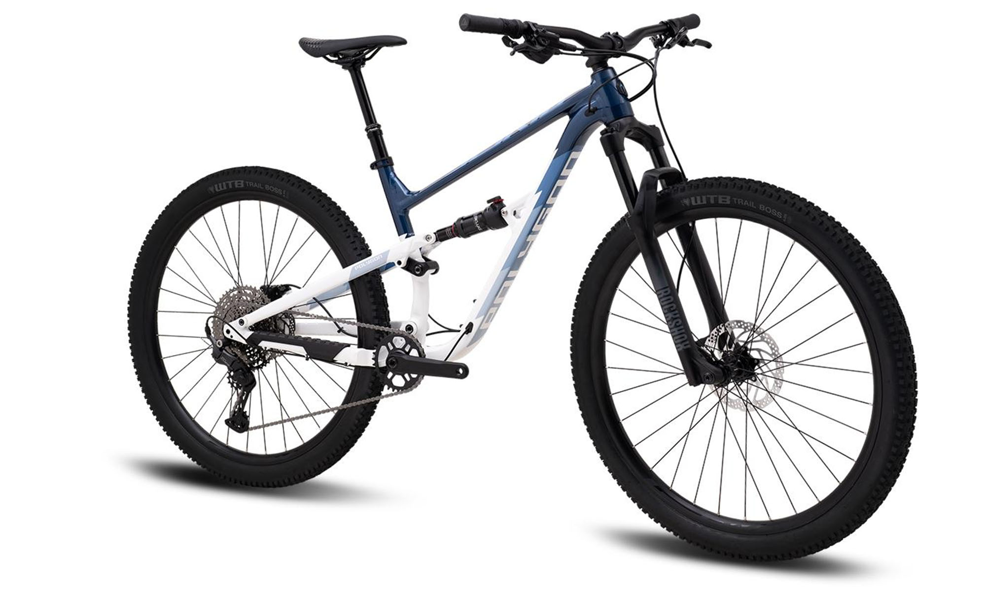 Велосипед POLYGON SISKIU D7 29", размер L, рама 19", год 2026, сине-белый 4