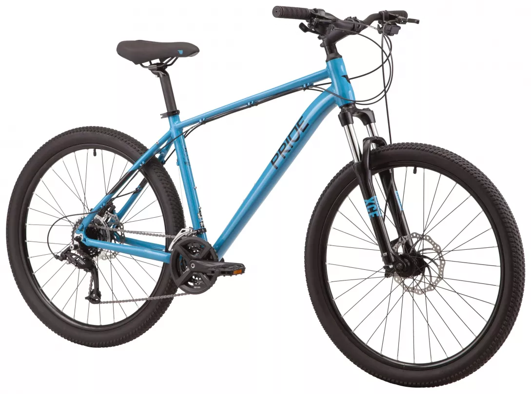 Велосипед Pride MARVEL MICROSHIFT 7.2 27,5" рама M (2022) Синий 2