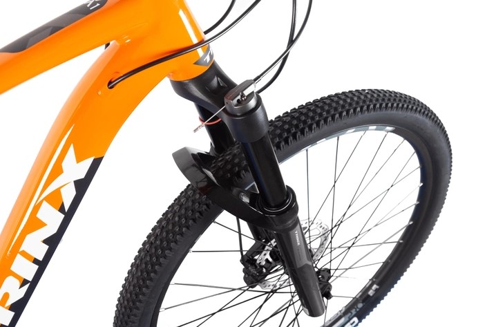 Велосипед Trinx X1 Pro 29" размер М рама 17 2021 Orange-black 2