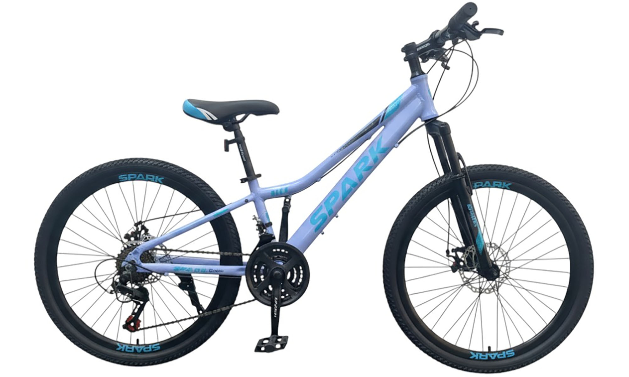 Велосипед SPARK TILL 24", размер XXS, рама - 11", год 2026, сиреневый 