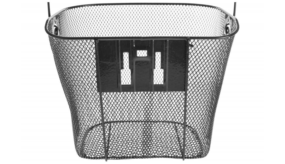 Кошик передній Kands з ручкою, на руль. чорний 5