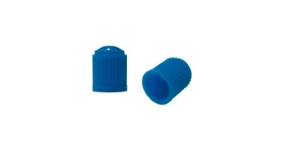 Фотографія Ковпачок на ніпель пластиковий синій Kronyo TBP-34В2 (100 шт.)