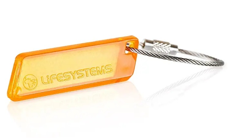 Фотография Брелок-фонарик Lifesystems Intensity Glow Tag orange