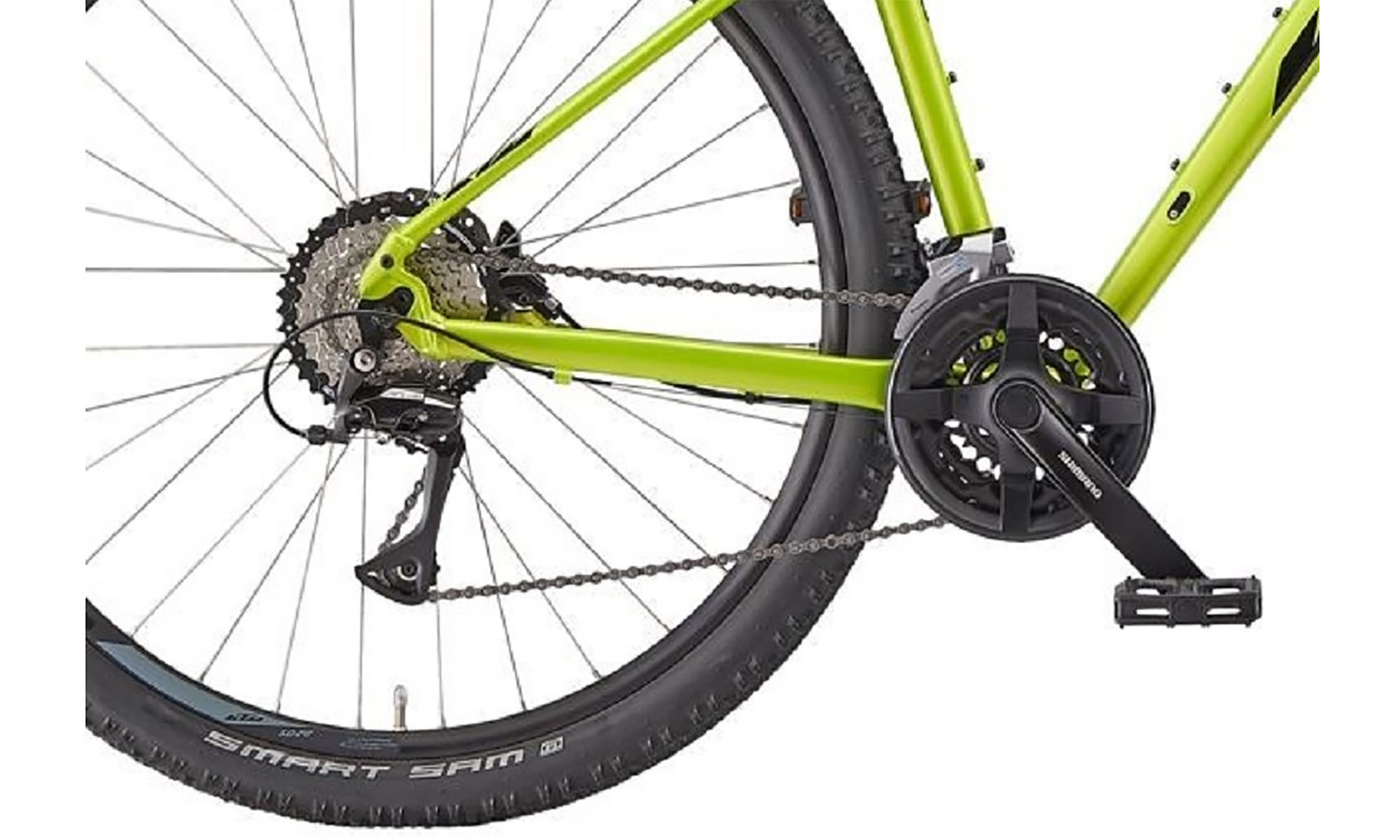 Велосипед KTM CHICAGO 292 29", размер M, рама 17" (43 см), год 2026, салатовый 2