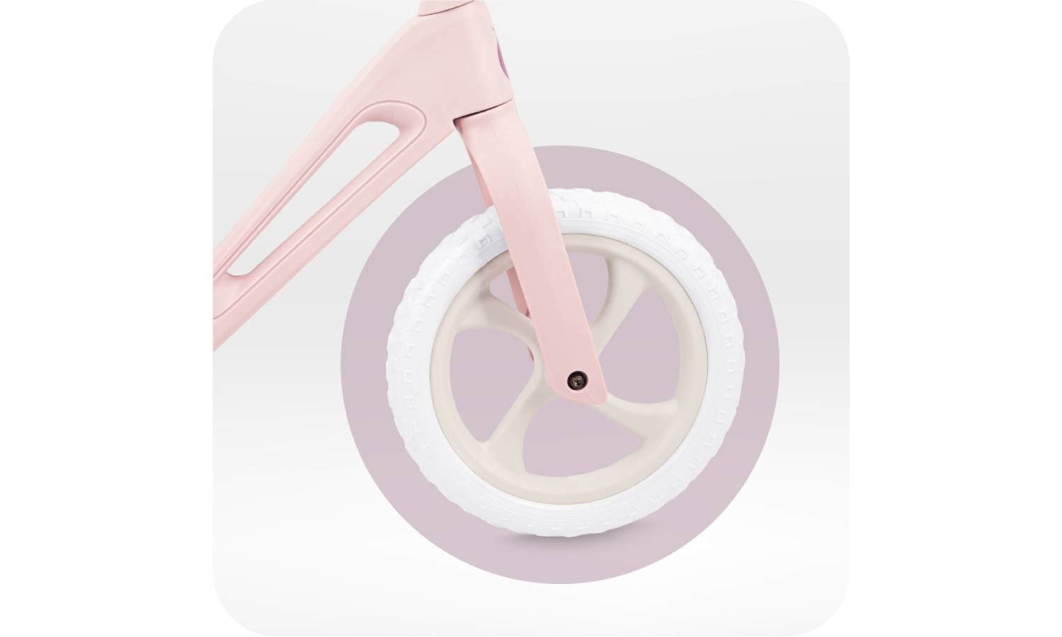 Беговел MoMi NORU Pink 9