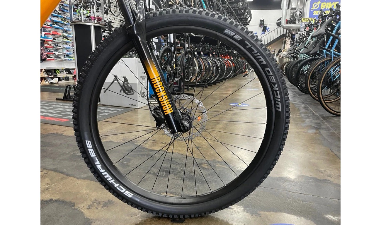 Велосипед SCOTT Spark 970 29" розмір S orange (EU) 10