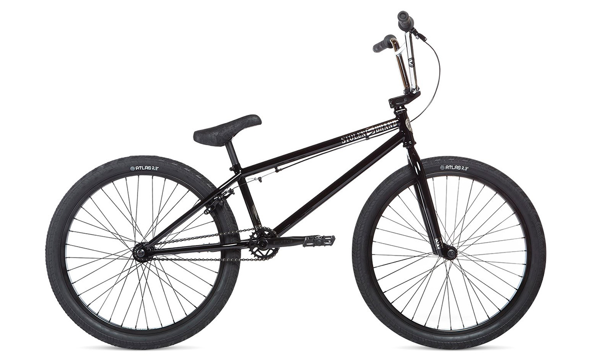 Велосипед 24" Stolen SAINT (21.75" TT) (2020) 2020 black 7