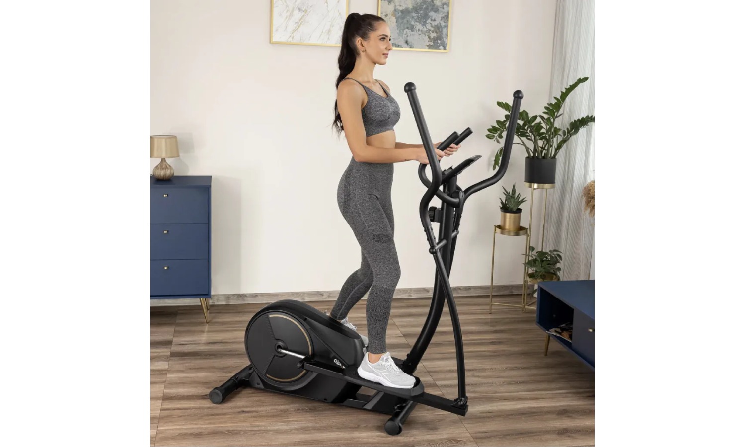 Орбітрек Gymtek XC1500 магнітний золотий 10