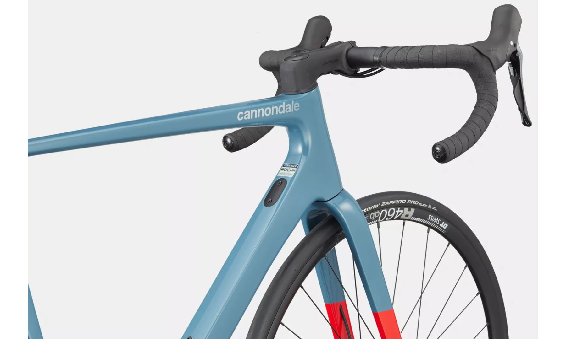 Фотография Велосипед Cannondale SuperSix EVO Carbon 4 28" размер L рама 56см 2024 SMC 7