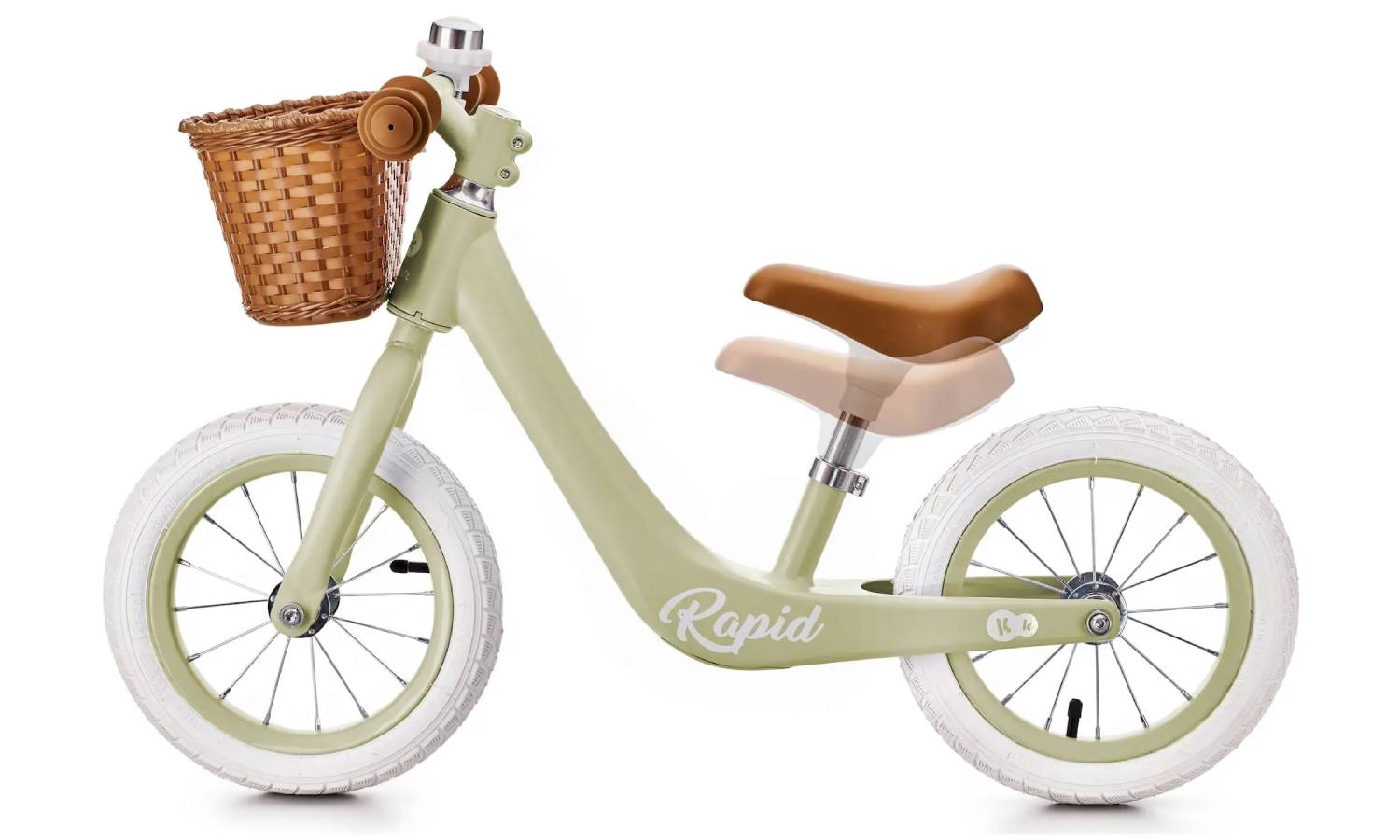 Беговел Kinderkraft Rapid Savannah Green 5
