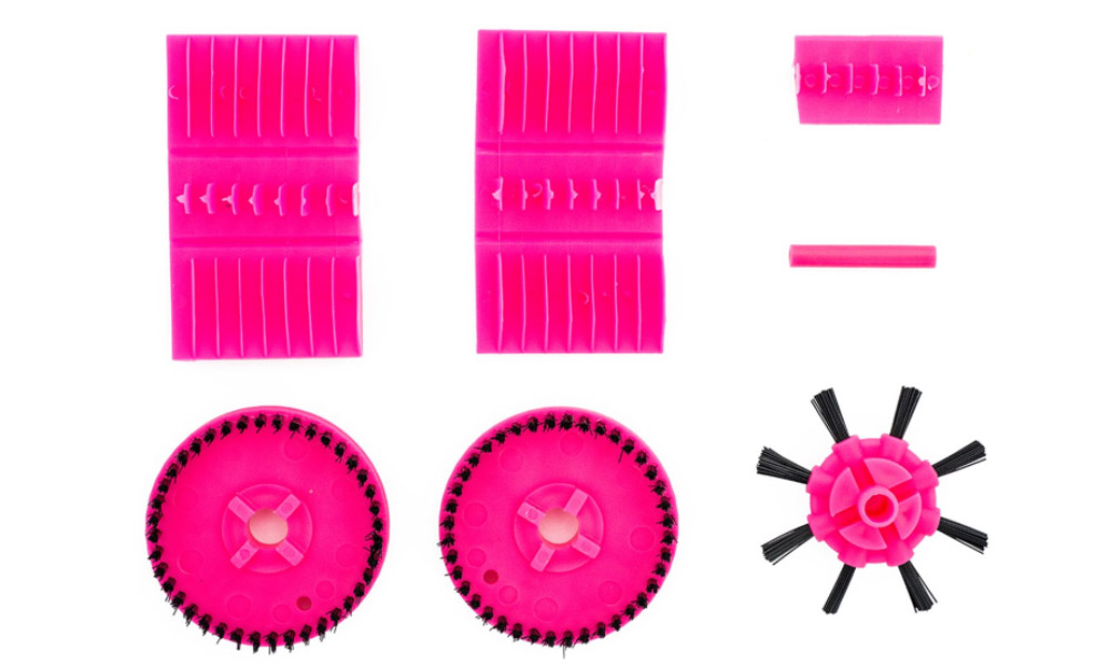 Сменные щетки для чистки цепи MUC-OFF X3 2