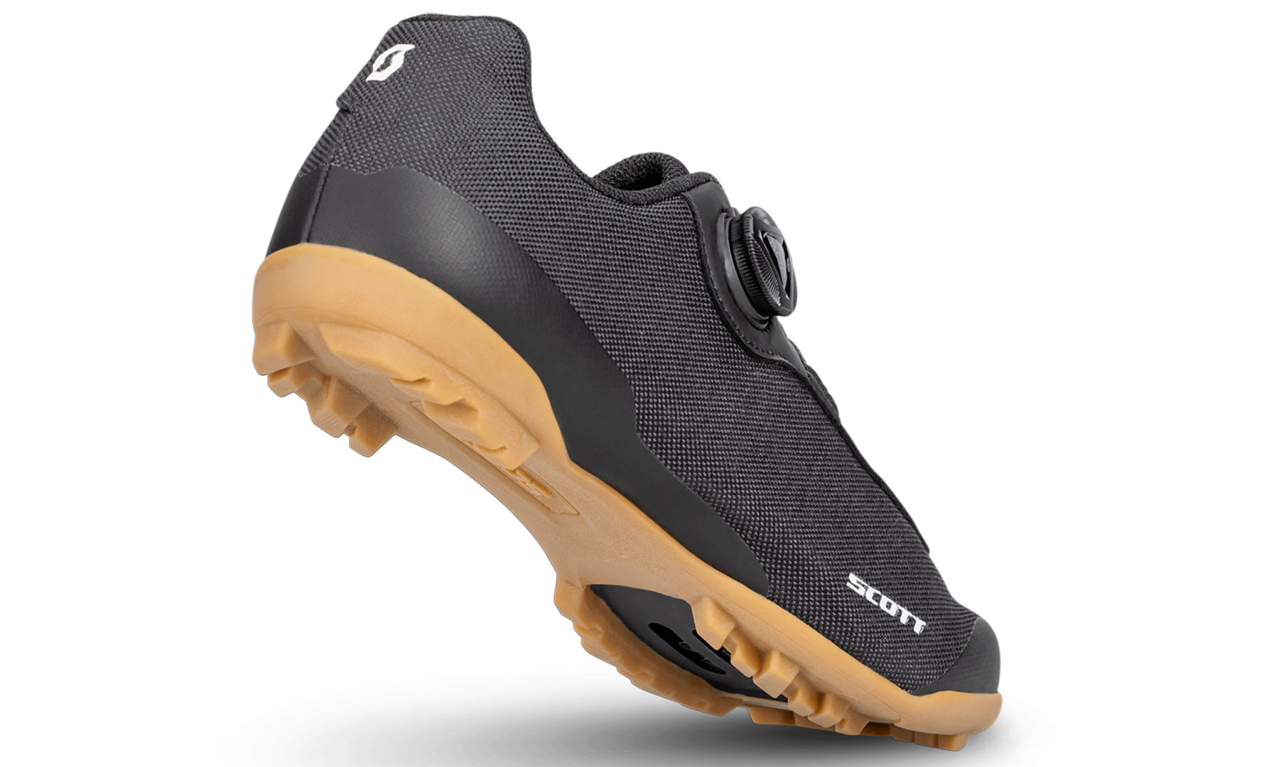 Велотуфли SCOTT GRAVEL PRO матовый черный/белый, размер 45 6 Велотуфли SCOTT GRAVEL PRO матовый черный/белый, размер 45 6