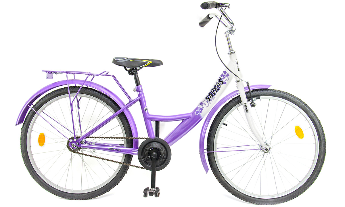 Фотография Велосипед подростковый 24" ХВЗ Teenager CZ 01-2 (2020) 2020 Фиолетовый 6