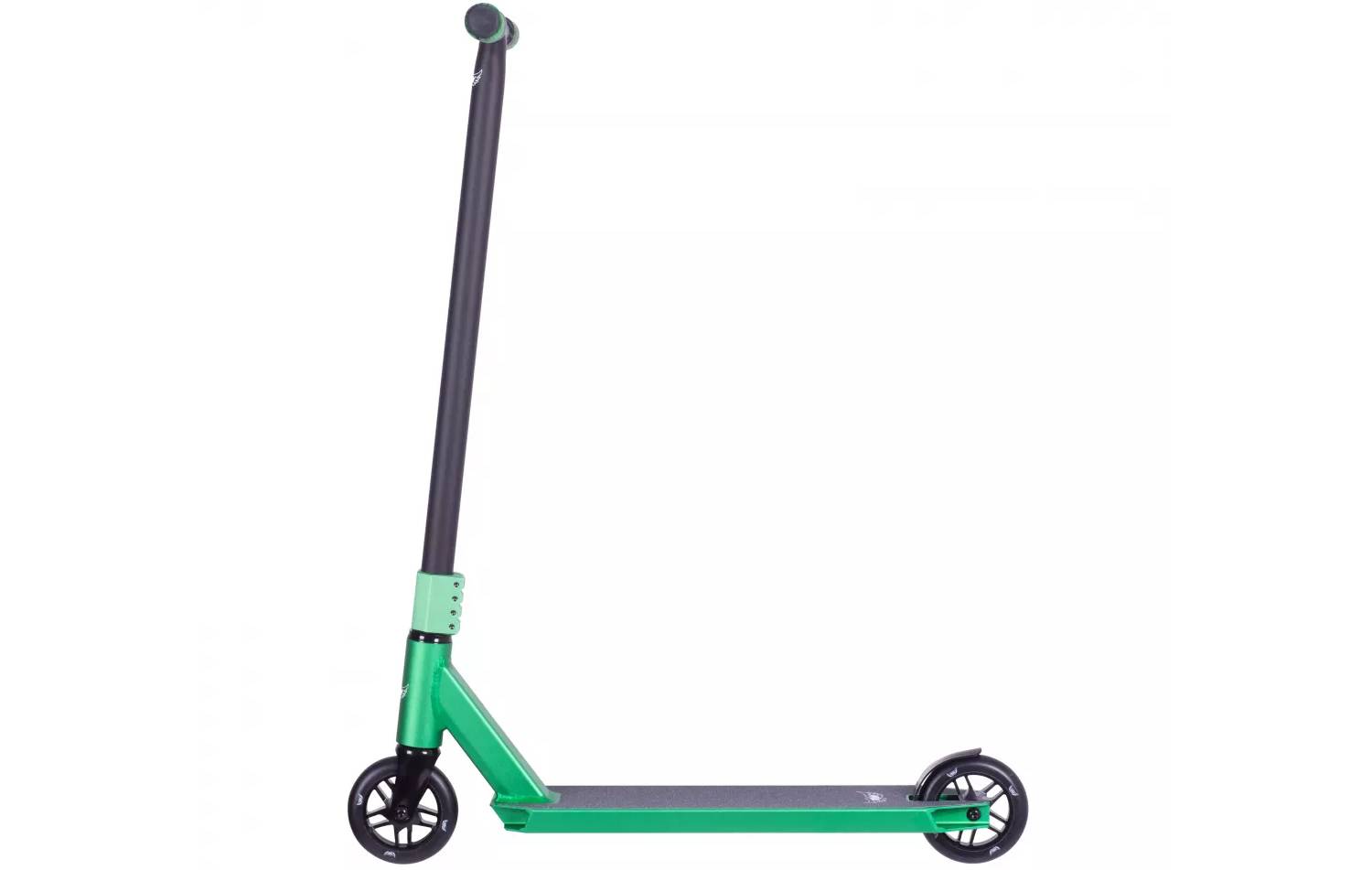 Самокат трюковый Rideoo Flyby Air Green 4