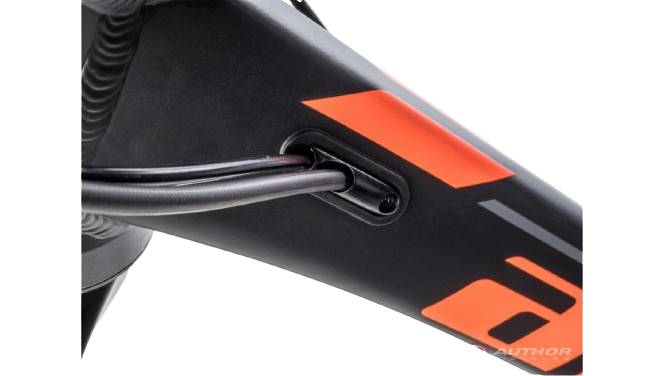 Велосипед AUTHOR Spirit 29" рама M (2023) Чорний 6