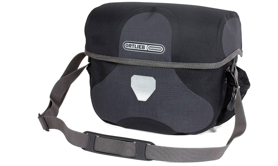 Гермосумка велосипедная Ortlieb Ultimate Six Plus, 7 л, черная 2