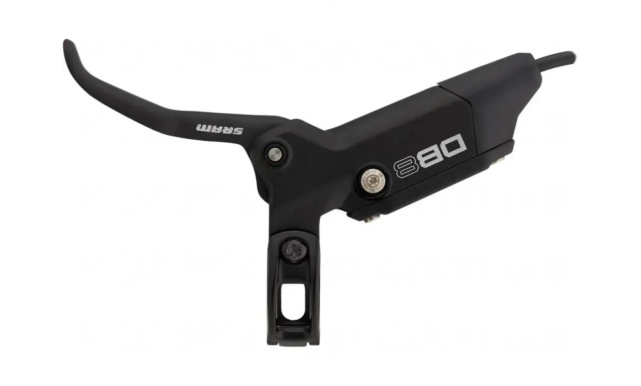 Фотография Тормоз дисковый Sram DB8 - Diffusion Black Front 950mm Hose (includes MMX Clamp, Rotor/Bracket sold separately) - Mineral Oil Brake A1 2