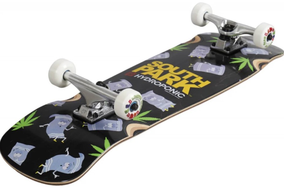 Скейтборд Hydroponic Vandoren Pool Shape Complete 8,75" - Towelie 2