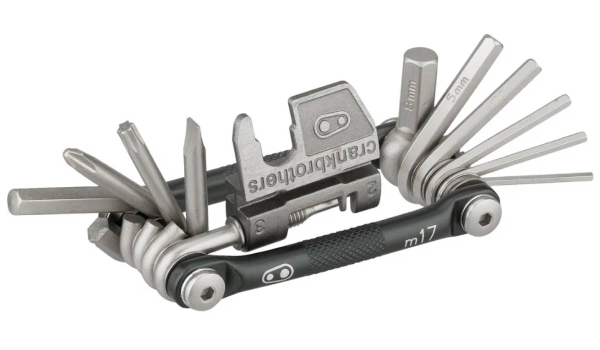 Мультитул Crankbrothers MULTI 17, Black 3