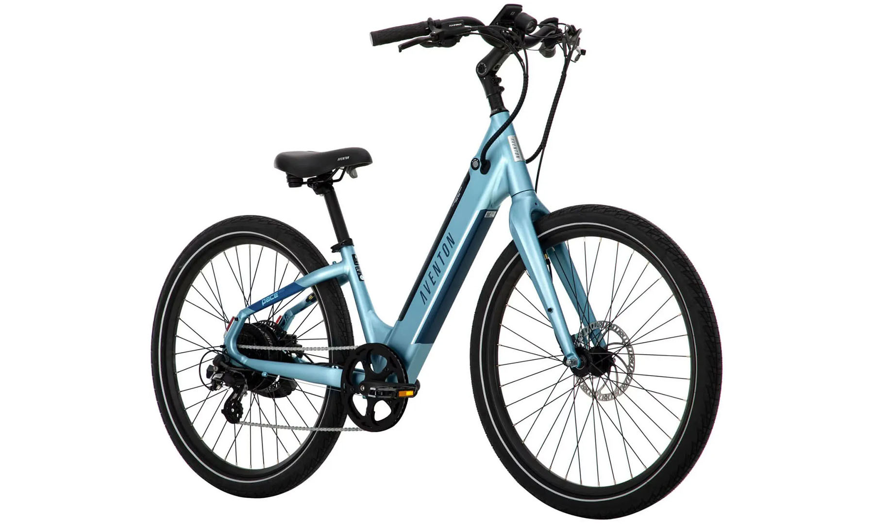 Электровелосипед Aventon Pace.3 ST 500 27,5" рама L 2024 Blue Steel 5 Электровелосипед Aventon Pace.3 ST 500 27,5" рама L 2024 Blue Steel 5