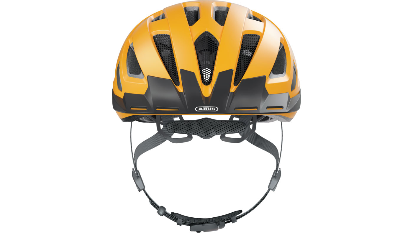 Велошлем ABUS URBAN-I 3.0 розмір М (52-58 см), Жовтий 4