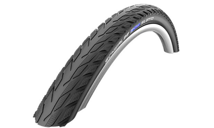 Фотографія Покришка Schwalbe 28x1.75 (47-622) SILENTO HS421 KevlarGuard B/B-SK+RT SBC 50EPI black