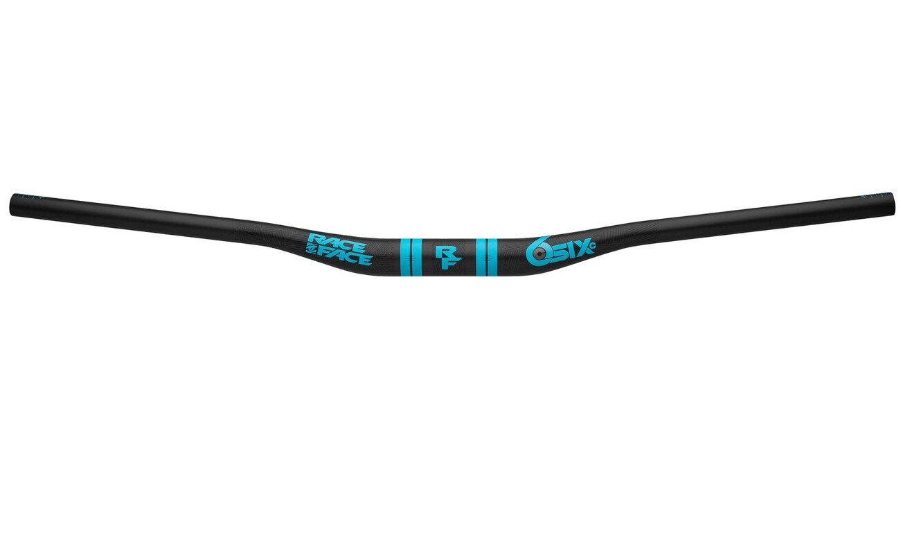 Руль Race Face SixC, диаметр 35 мм, ширина 820 мм, подъём 20 мм, черный/синий Руль Race Face SixC, диаметр 35 мм, ширина 820 мм, подъём 20 мм, черный/синий
