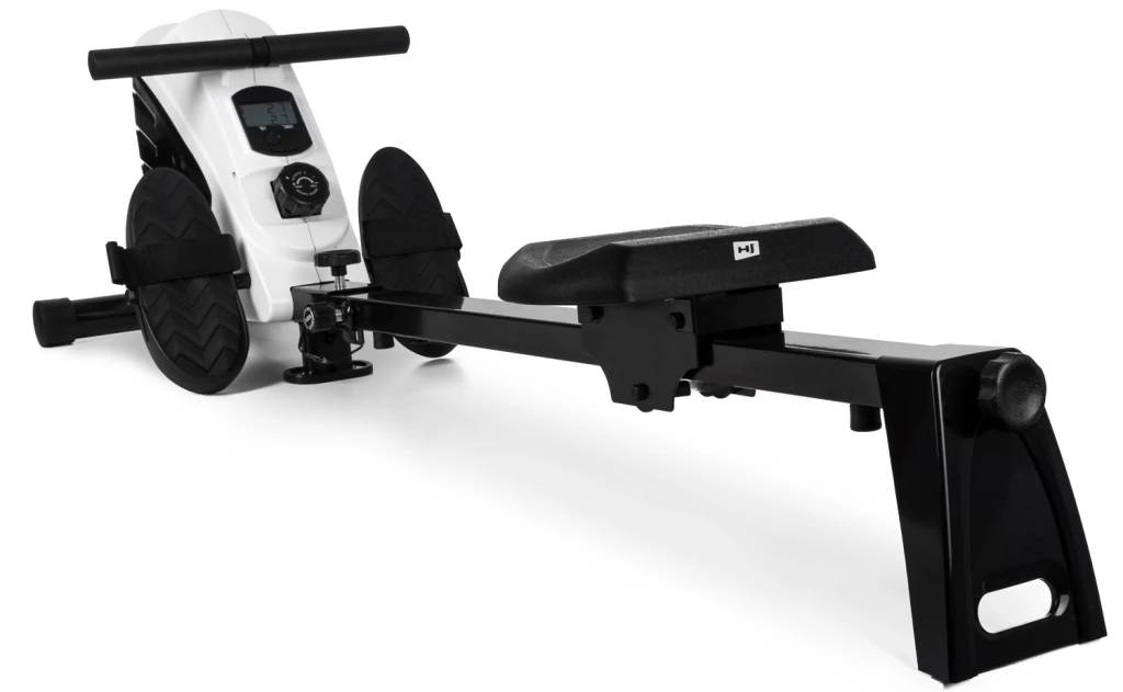 Гребной тренажер Hop-Sport HS-060R Cross Белый 11 Гребной тренажер Hop-Sport HS-060R Cross Белый 11