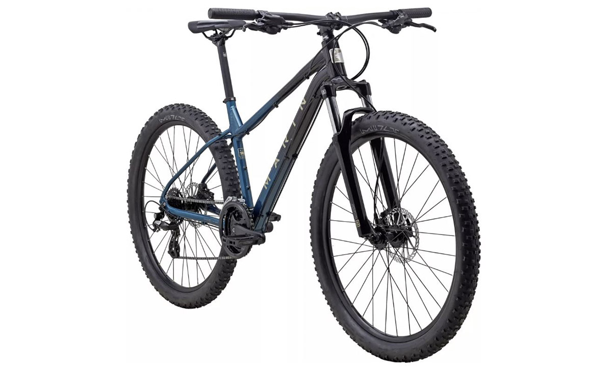 Фотография Велосипед Marin WILDCAT TRAIL WFG 2, 27,5", рама L, 2023, BLUE 2