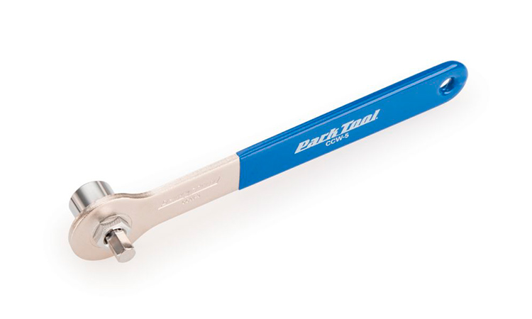Фотография Ключ съем. болтов каретки Park Tool, 14 мм головка, 8 мм шестиграник  blue