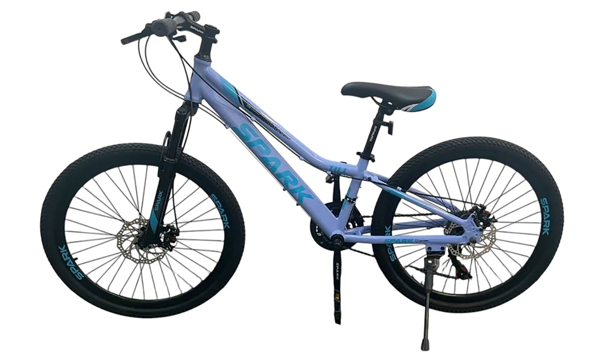 Велосипед SPARK TILL 24", размер XXS, рама - 11", год 2026, сиреневый 2