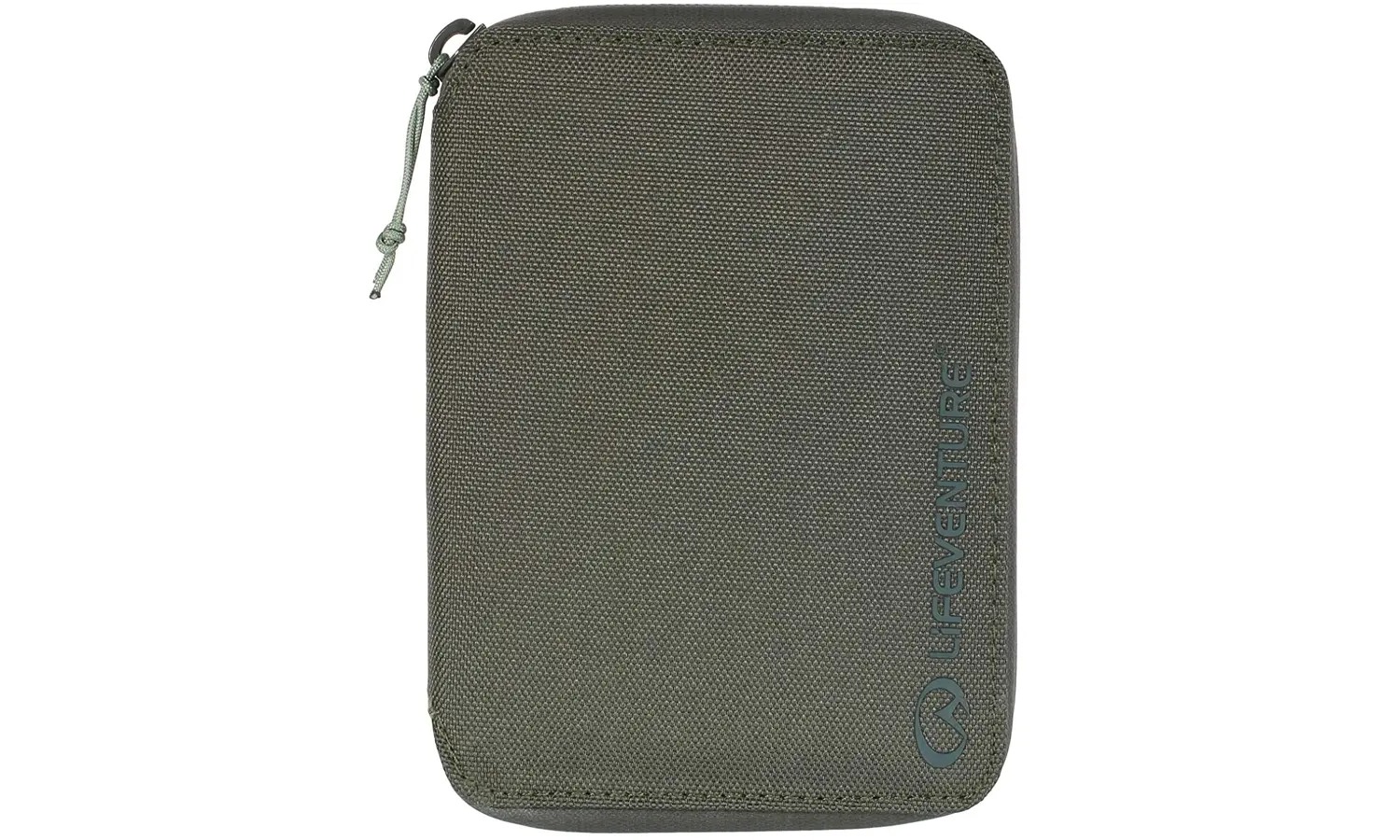 Фотография Кошелек Lifeventure Recycled RFID Mini Travel Wallet olive