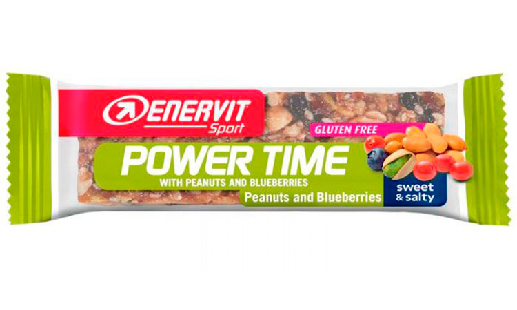 Фотографія Батончик Enervit Sport PowerTime 30 г Горіхи-чорниця