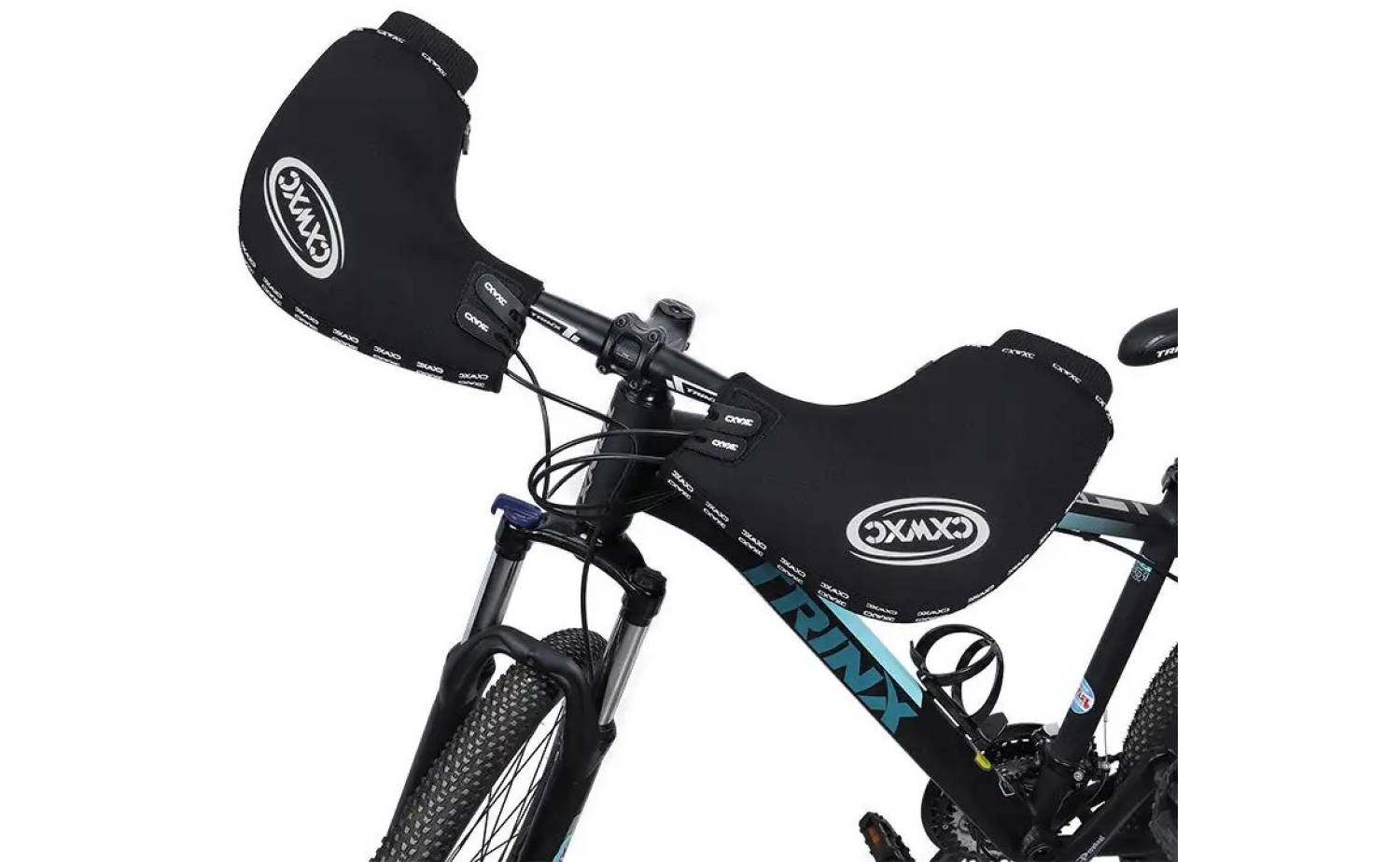 Фотография Вело перчатки с подогревом CXWXC MTB Edition черный