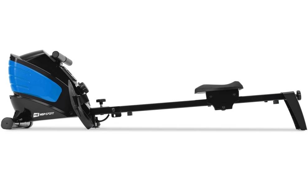 Фотография Гребной тренажер Hop-Sport HS-060R Cross Синий 6