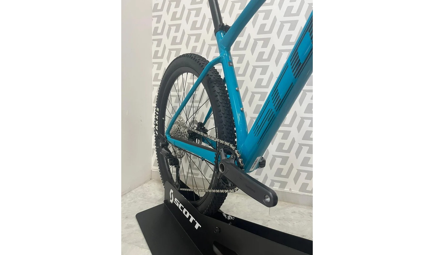 Велосипед SCOTT SCALE 980 29" размер M 2024 синий EU 2