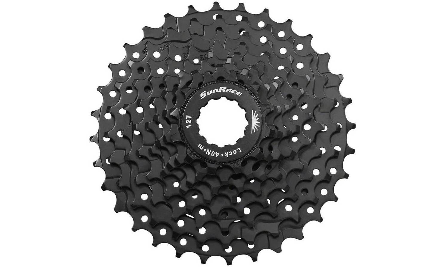 Кассета SunRace CSM400 8BU, 8 скоростей, 12-32T, черный, OEM Кассета SunRace CSM400 8BU, 8 скоростей, 12-32T, черный, OEM