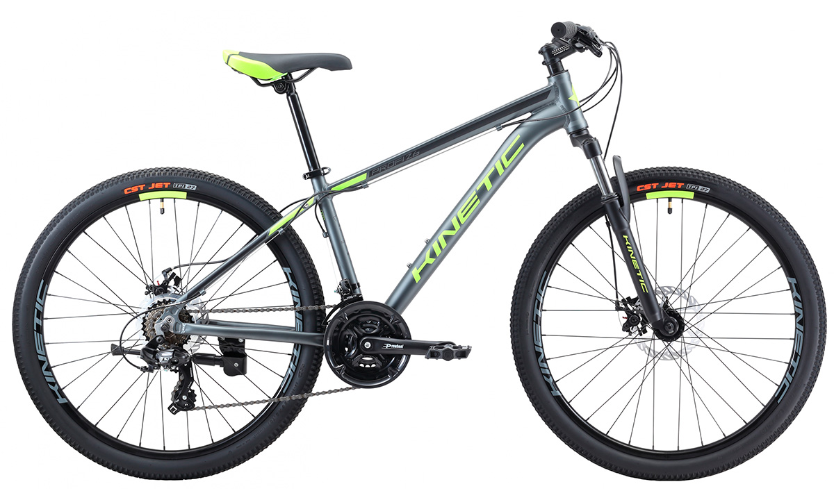 Велосипед 26" Kinetic PROFI (2020) 2020 Сірий 7