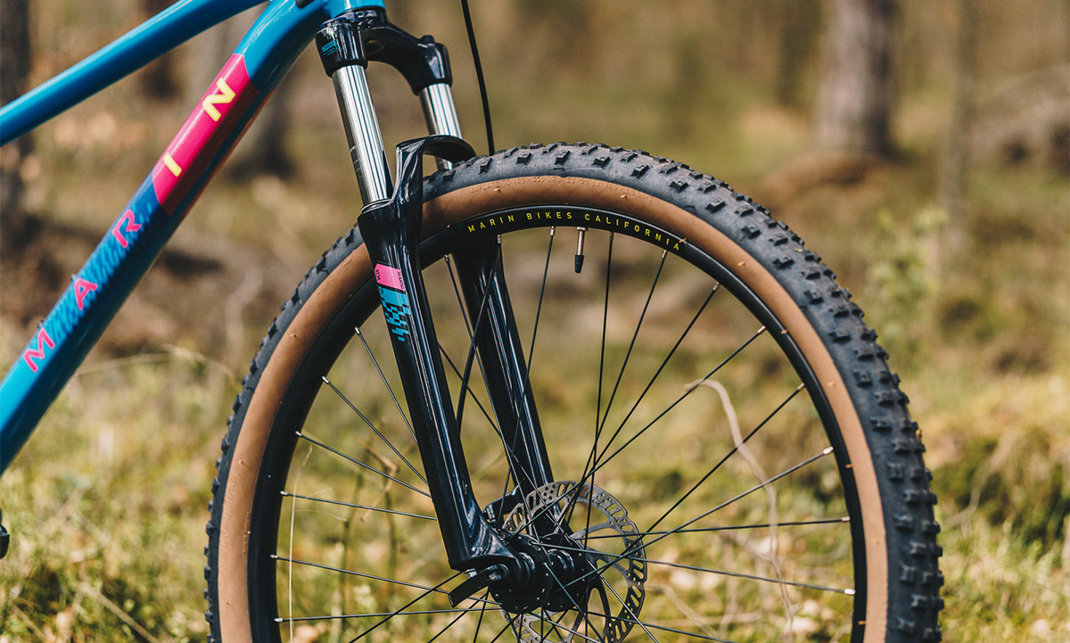 Велосипед Marin BOBCAT TRAIL 3 29" 2021, размер М, синий 9