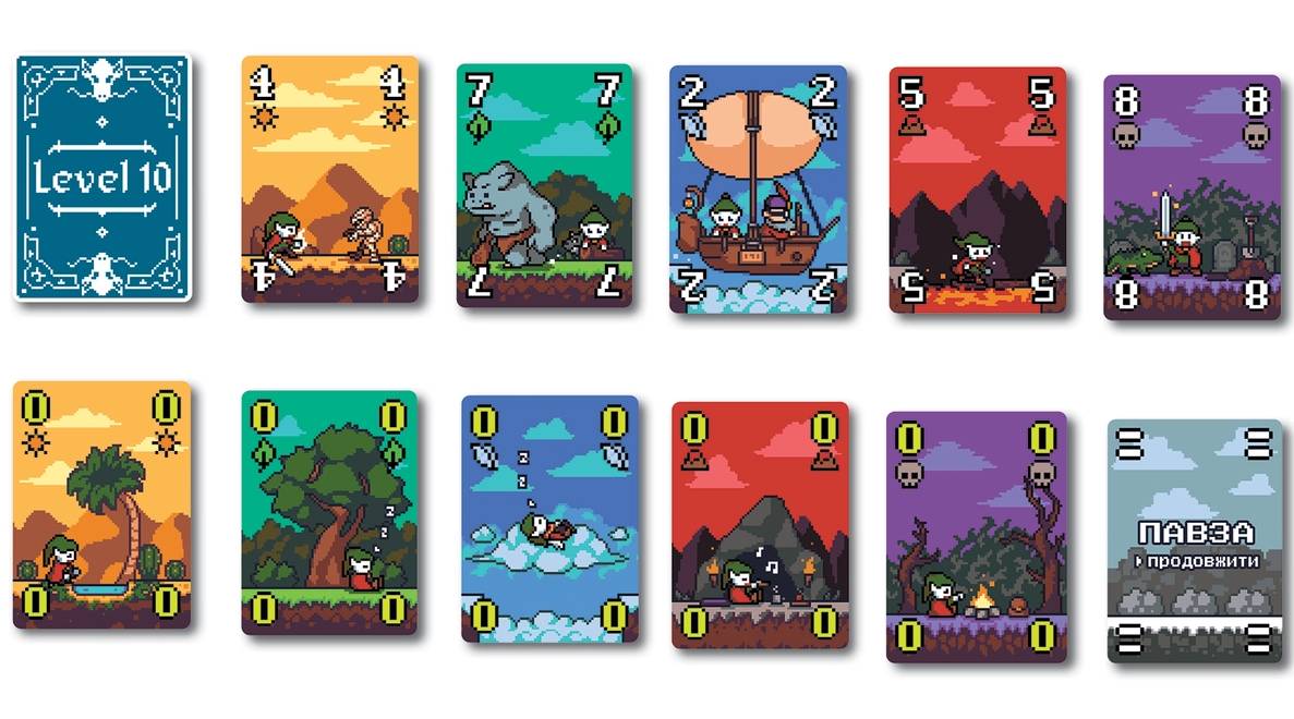 Настольная игра Level 10. Десятый уровень 3