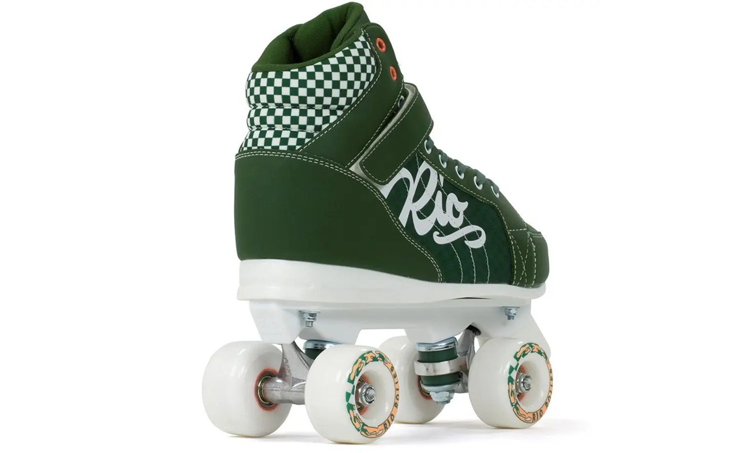 Ролики квады мужские Rio Roller Mayhem II размер 37.0 green 2