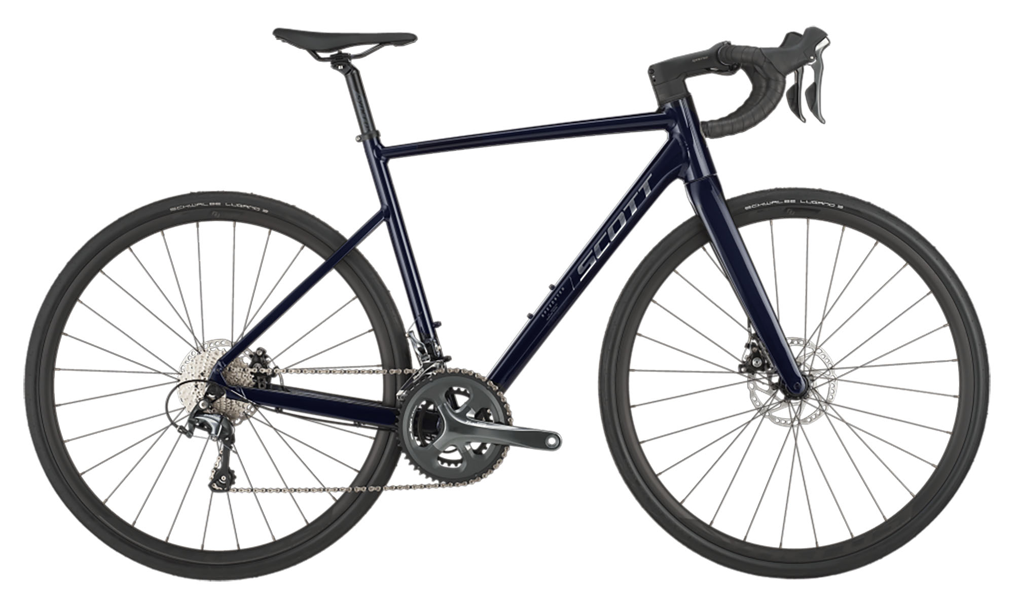 Велосипед SCOTT SPEEDSTER 20 28" (700c), размер XL, год 2025, синий 