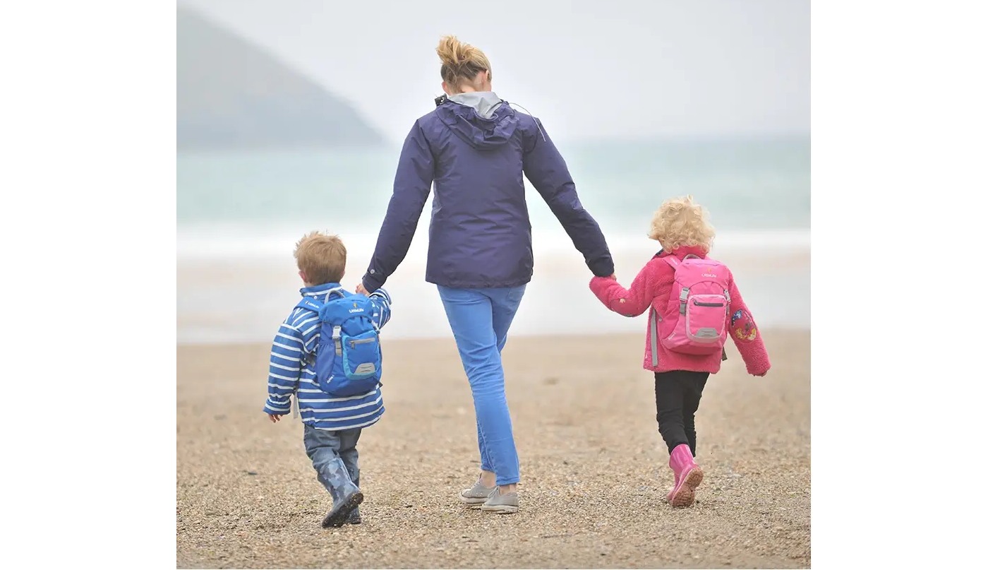 Рюкзак детский Little Life Alpine 4 Kids pink 4 л 2